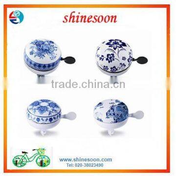 Chinese style DING DONG bell, bike bell, Alloy bicycle bell 80MM