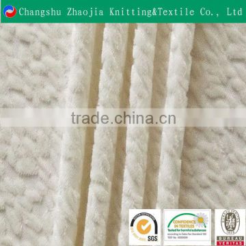 High Quality Poly spun Velvet Jacquard Knitted Sofa Fabric