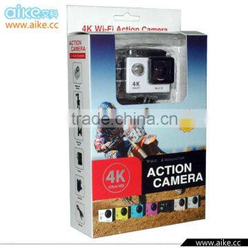 Ultra HD 4K Action Camara 170 Degree Wide Angle Sports Camera 2-inch Screen 1080p 60fps Better Than Xiaomi yi Camera H9 photo-2