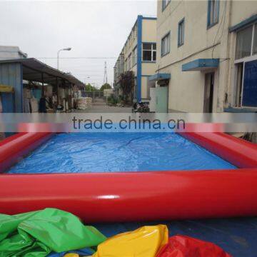 Inflatable Water Pool Pontoon Swimming Pool Cheap Swimming Pool for Sale Supplier's Choice photo-3