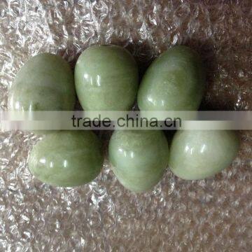 Semi precious stone China new jade eggs for women Kegel exercises use