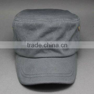 COTTON MILITARY CAP WITH ZIPPER/FASHION COTTON MILITARY CAP/ARMY CAPS/MILITARY CAP/ARMY CAPS/FASHION GERMAN MILITARY CAP