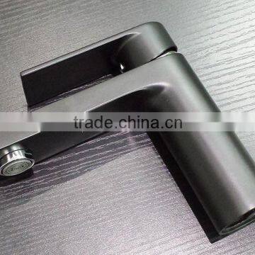 Matt Black Coating Watermark Australia Basin Faucet Mixer Taps 1359CB photo-2