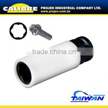 CALIBRE 1/2"Dr. X 17mm Wheel Lug Nut Socket Wheel Nut Socket