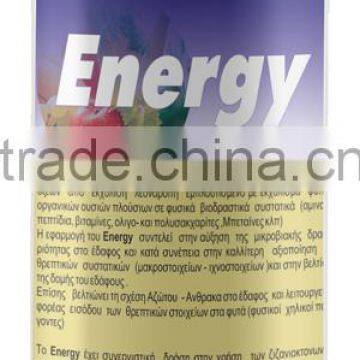 Energy / Natural biostimulants and plant extracts