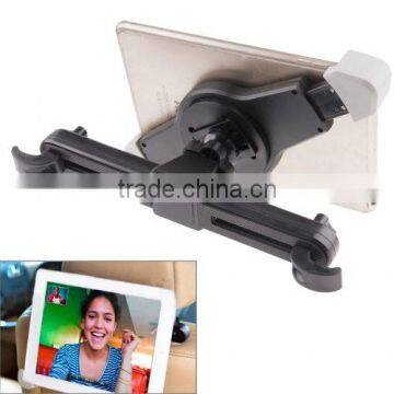 Innovative Corporate Gifts Car Headrest Mount For iPad 360 Degrees Rotation, Tablet Enclosure Stand for iPad                        
                                                Quality Choice