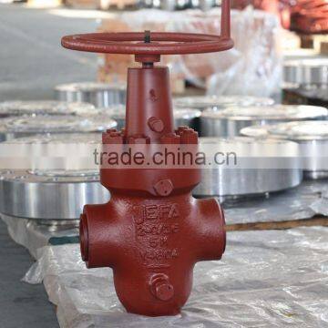 Cameron gate valve M style Expanding gate