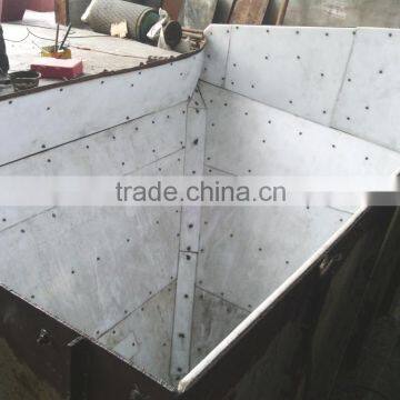 Water Proof And High Wear Resistance HDPE Liner Sheet For Chute Bunker HDPE Lining Sheet