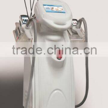 auto roller vacuum cryo fat freezing liposuction machine with lipolaserpad