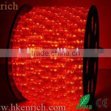 LED Rope light red