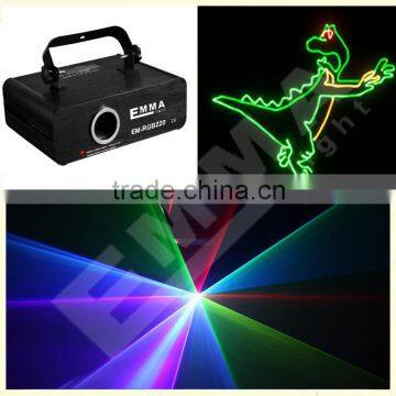 500MW RGB full color laser 500mW 2D&3D RGB Full color animation ILDA DJ Laser Stage Lighting