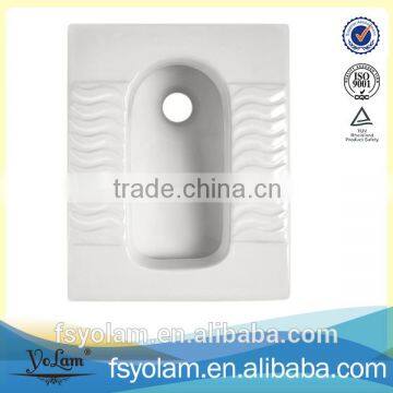 YLW-8004 chinese bathroom ceramic w.c. pan