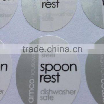 China Supplier Custom Self Adhesive Printing Product Sticker Label