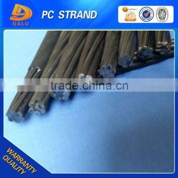 steel wire strand Indented PC Strand