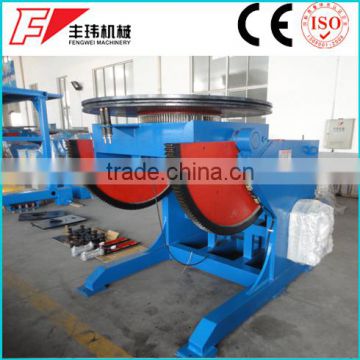 ZHB25 rotating welding table