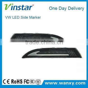 OEM designedled side marker and clearance lights for VW