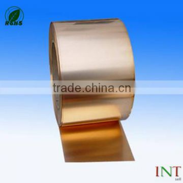 High quality GB DIN EN ISO UNS JIS standard CuZn20 brass strips