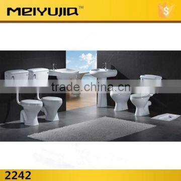 2242 Traditional bathroom suites series two-piece twyford toilet wc set