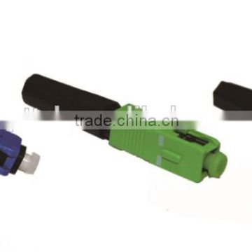 factory price OEM Embedded quick assembly SC/UPC SC/APC fiber fast connector