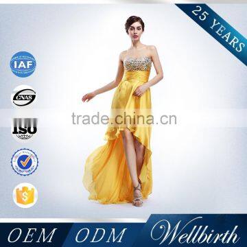 Low Back Yellow 20015 Alibaba China Beautiful Evening Dress In Turkey