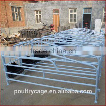 Hot Sale Commercial PVC Pig Farm Equipment Pig Farrowing Crate