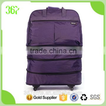 Big Capacity Multifunctional Luggage Extend Foldable Trolley Bag for Sale                        
                                                Quality Choice