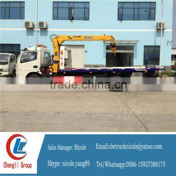 Truck with mounted crane 5ton 10ton 20ton 200ton