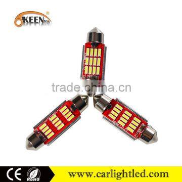 High Power Auto LED Dome Light Canbus Festoon 3014 12 SMD Error Free LED Interior Lamp Automotive Bulbs