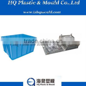 manufacturing high quality durable plastic turnover box mould