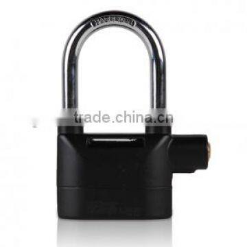 Heavy duty New product Plastic Cover Function waterproof cheap Siren Alarm padlock