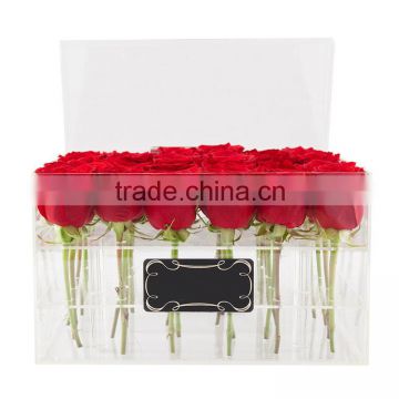 Acrylic display box / transparency clear acrylic box