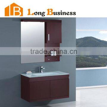 2015 new modern wholesale hot sale Top Quality Bathroom Vanity