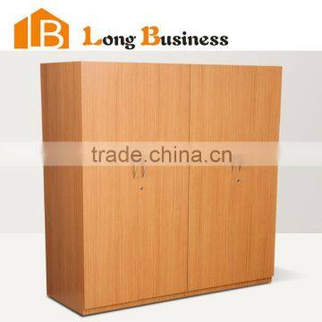 LB-DD3081 Melamine bedroom wardrobe china custom made cheap wooden door melamine