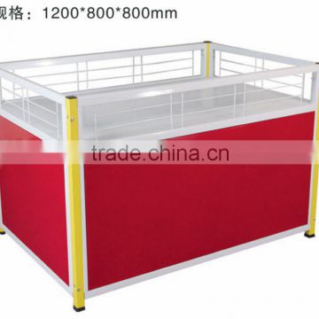 promotion desk supermarket promotional shelves TF043