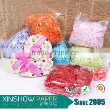 paper shred filler for gift package paper box biodegradable confetti