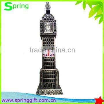 NEW metal craft birtish london Souvenir UK big ben london clock model