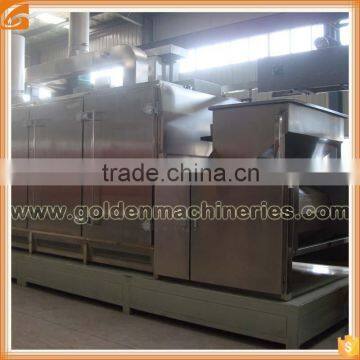 Roasting Temperature Control Peanut Roasters, Sunflower Roasters, Cashewnut Roasters, Pistachio Roasters, Snack Machinery