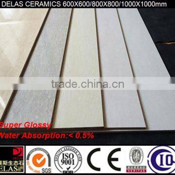 Polished Porcelain Foshan Factory Tile Pearl Jade Stone Ceramic