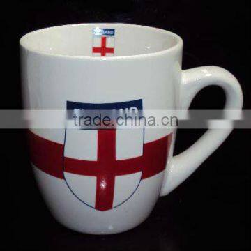 11oz standard red ceramic mugs/ceramic coffee mugs/mugs for promotion