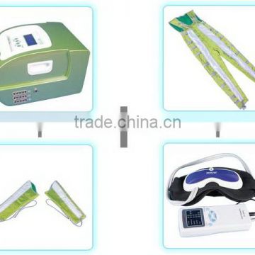 far inftrared pressotherapy with air pressure & heating function /best foot massage machine