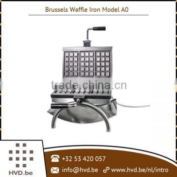 Commercial Grade Brussels Waffle Making Iron Available at Market Price