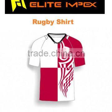 2014 New Design Rugby Shirt