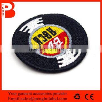 2016 Directly Factory Professional Customized embroidery label badges