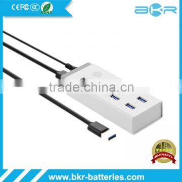 7 Ports USB 3.0 Hub SuperSpeed Data Transfer Rates up to 5Gbps for Apple iMac Mac Mini Macbook Air Pro Laptop Pc