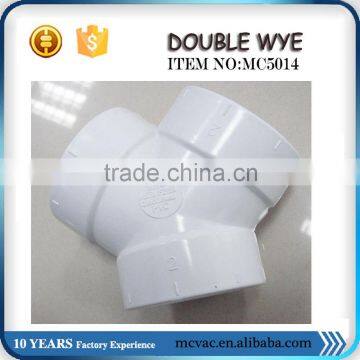 double wye vacuum cleaner parts tube hose