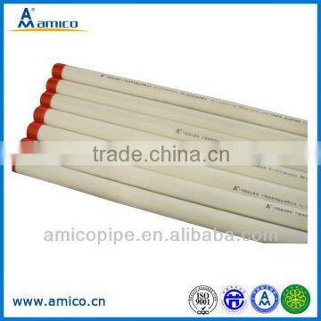 Amico ppr pipe for cold and hot water system/White Color PPR