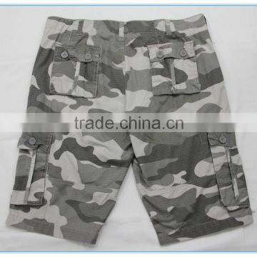 2013 men100% cotton cargo shorts in apparel stock