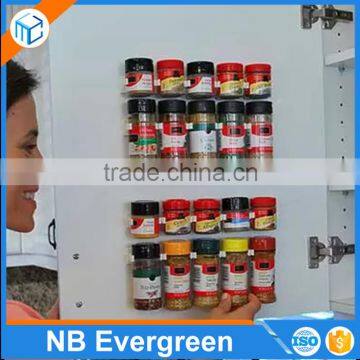 Spice Clips Organizer Rack 20 Cabinet Door Spice Clips Store N Spice Spice Gripper Clip Strips photo-4