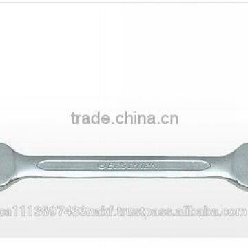 Pressed Panel Chrome Vanadium Double Open Ended Wrench