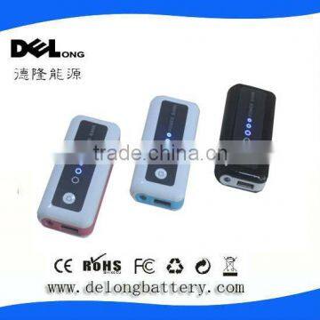 Famous brand mobile power bank 4400mah